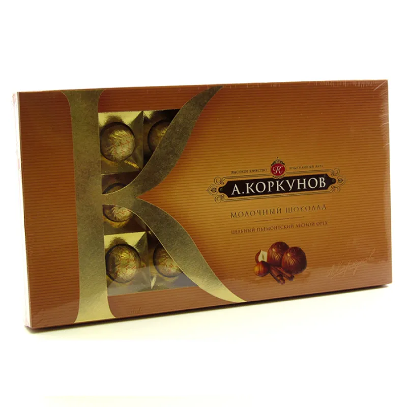 Коробка конфет "Коркунов", доставка Ленск